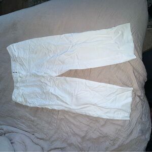 LOFT Women's White Chinos